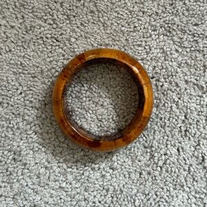 Wooden Bangle Bracelet